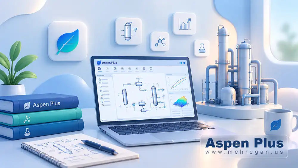 آموزش نرم افزار Aspen Plus